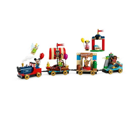 Конструктор LEGO Disney Classic Праздничный Диснеевский поезд 191 деталь (43212), изображение 3