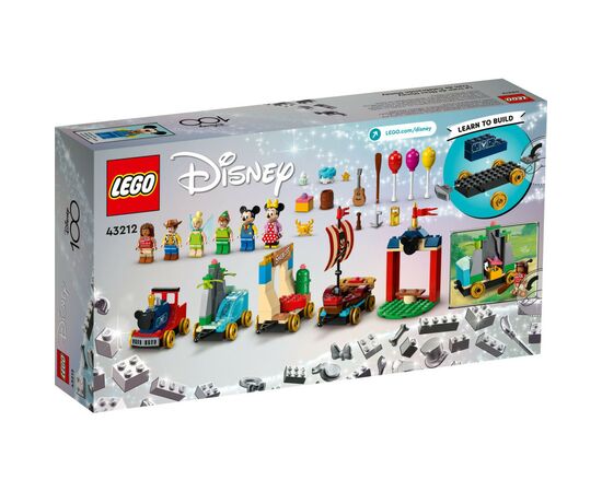 Конструктор LEGO Disney Classic Праздничный Диснеевский поезд 191 деталь (43212), изображение 8