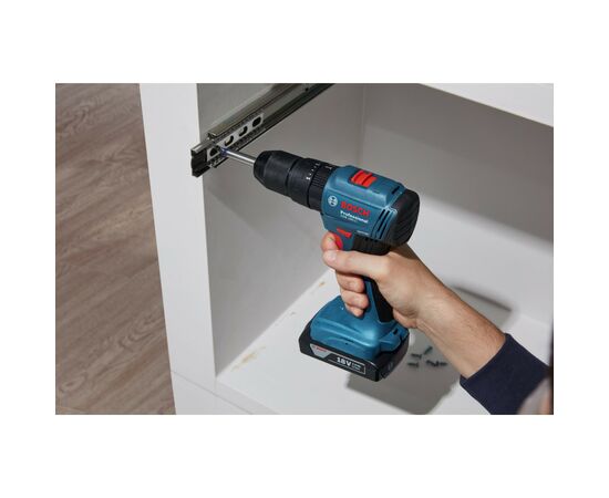 Шуруповерт Bosch GSB 185-LI, 2х2.0 Ah, ЗУ GAL 18V-20, кейс (0.601.9K3.100), изображение 12 Шуруповерт Bosch GSB 185-LI, 2х2.0 Ah, ЗУ GAL 18V-20, кейс (0.601.9K3.100), изображение 12