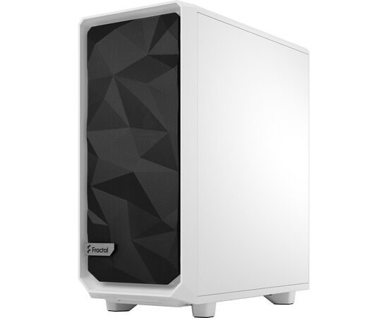 Корпус Fractal Design Meshify 2 Compact White TG CT (FD-C-MES2C-05), изображение 2