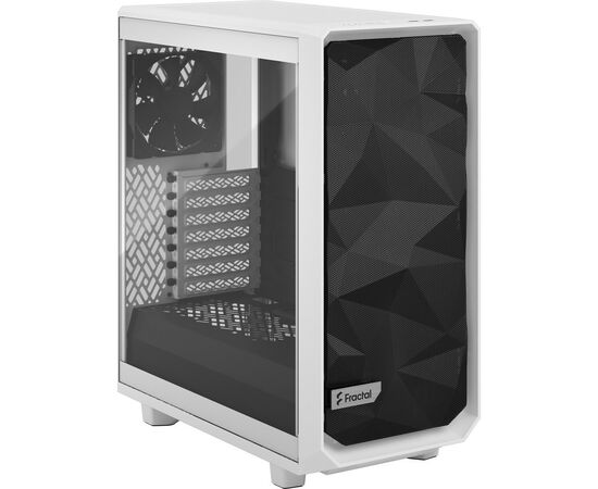 Корпус Fractal Design Meshify 2 Compact White TG CT (FD-C-MES2C-05), изображение 3