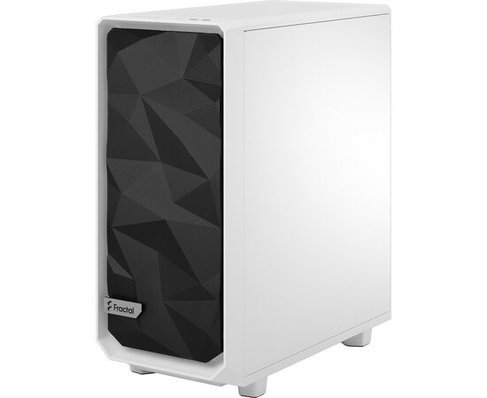 Корпус Fractal Design Meshify 2 Compact White TG CT (FD-C-MES2C-05), изображение 4