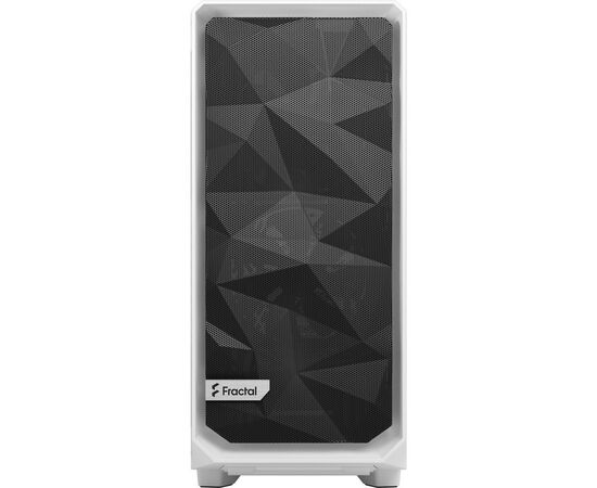 Корпус Fractal Design Meshify 2 Compact White TG CT (FD-C-MES2C-05), изображение 5
