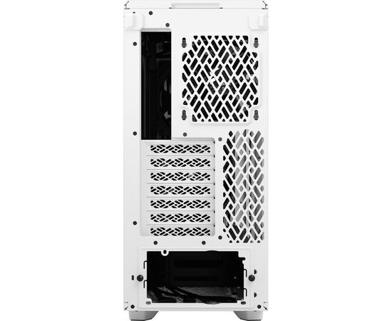 Корпус Fractal Design Meshify 2 Compact White TG CT (FD-C-MES2C-05), изображение 6