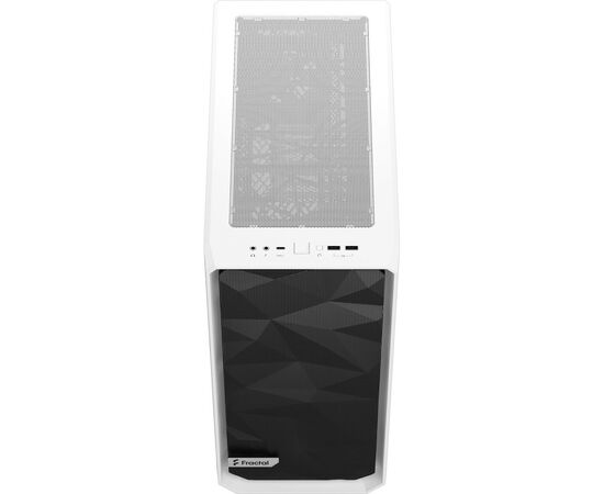 Корпус Fractal Design Meshify 2 Compact White TG CT (FD-C-MES2C-05), изображение 7