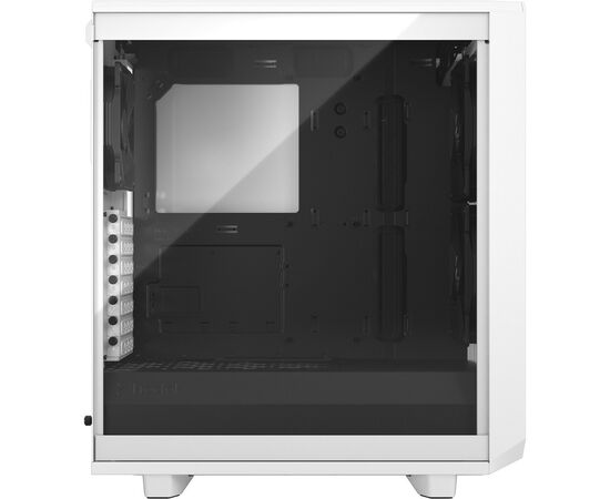 Корпус Fractal Design Meshify 2 Compact White TG CT (FD-C-MES2C-05), изображение 8
