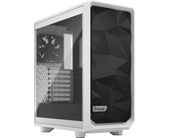Корпус Fractal Design Meshify 2 Compact White TG CT (FD-C-MES2C-05)