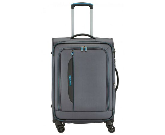 Валіза Travelite CROSSLITE Anthracite M exp (TL089548-04), зображення 2 Валіза Travelite CROSSLITE Anthracite M exp (TL089548-04), зображення 2