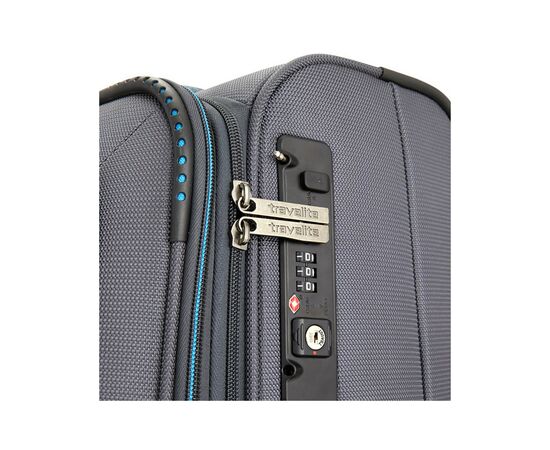 Валіза Travelite CROSSLITE Anthracite M exp (TL089548-04), зображення 4 Валіза Travelite CROSSLITE Anthracite M exp (TL089548-04), зображення 4