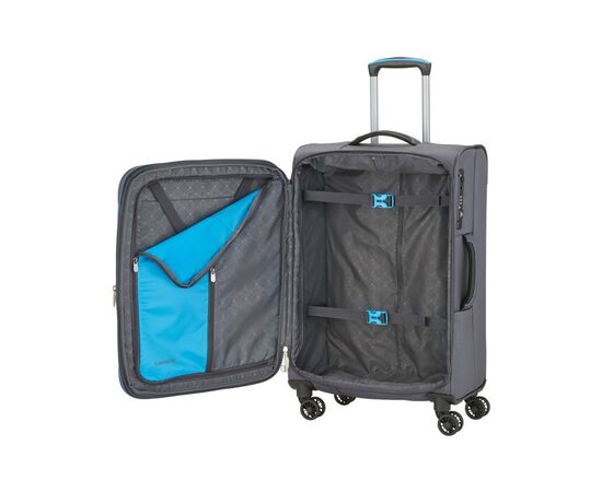 Валіза Travelite CROSSLITE Anthracite M exp (TL089548-04), зображення 7 Валіза Travelite CROSSLITE Anthracite M exp (TL089548-04), зображення 7