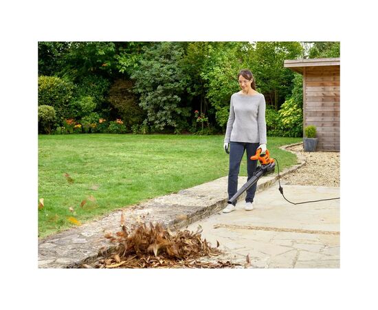 Пылесос садовый Black&Decker BEBLV290, изображение 11 Пылесос садовый Black&Decker BEBLV290, изображение 11