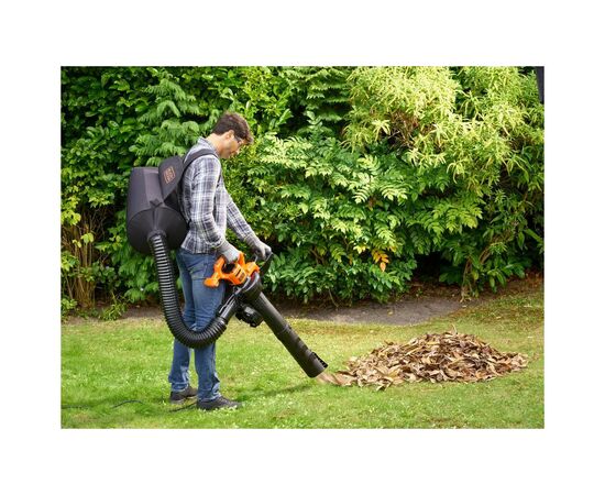 Пылесос садовый Black&Decker BEBLV290, изображение 8 Пылесос садовый Black&Decker BEBLV290, изображение 8