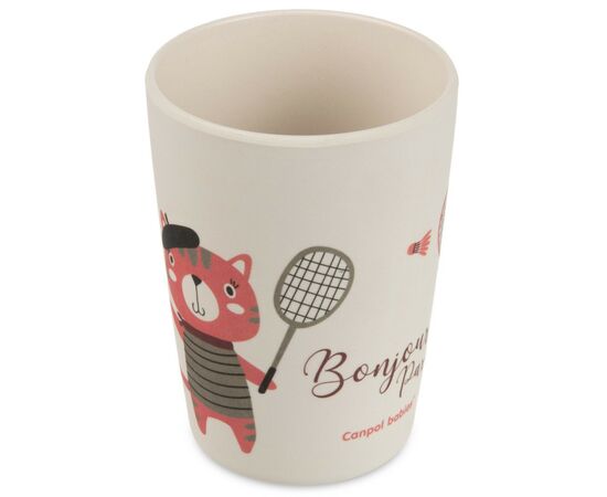 Набор детской посуды Canpol babies BONJOUR PARIS посуды 5 эл. красный (9/227_red), изображение 5 Набор детской посуды Canpol babies BONJOUR PARIS посуды 5 эл. красный (9/227_red), изображение 5