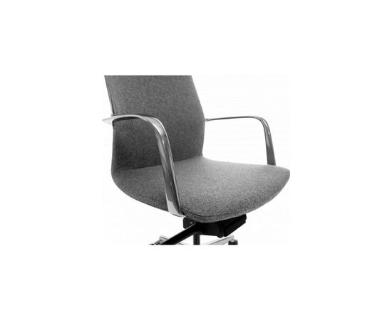 Офисное кресло GT Racer X-004A13 FABRIC Gray, изображение 8 Офисное кресло GT Racer X-004A13 FABRIC Gray, изображение 8
