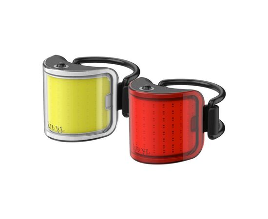Комплект велофар Knog Lil' Cobber Twinpack 110/50 Lumens (12188)