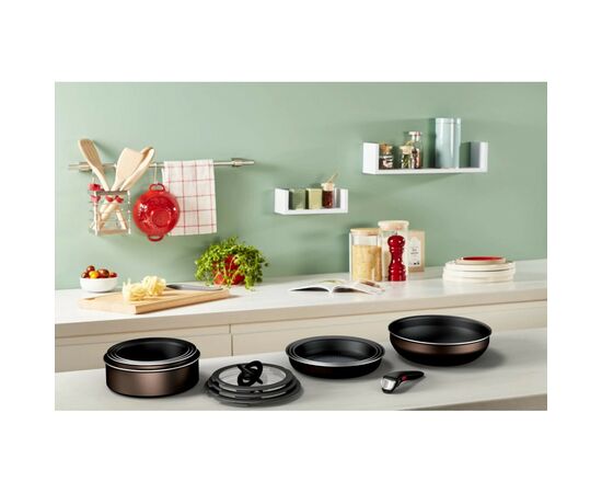 Набір посуду Tefal Ingenio XL Intense (L1509273), зображення 7 Набір посуду Tefal Ingenio XL Intense (L1509273), зображення 7