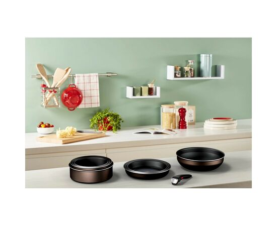 Набір посуду Tefal Ingenio XL Intense (L1509273), зображення 8 Набір посуду Tefal Ingenio XL Intense (L1509273), зображення 8