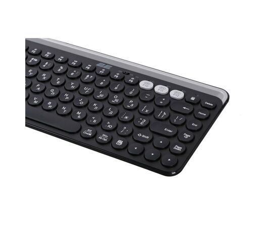 Клавиатура 2E KS250 Wireless/Bluetooth Black (2E-KS250WBK), изображение 4 Клавиатура 2E KS250 Wireless/Bluetooth Black (2E-KS250WBK), изображение 4