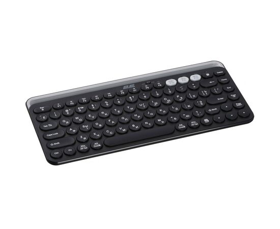 Клавиатура 2E KS250 Wireless/Bluetooth Black (2E-KS250WBK), изображение 5 Клавиатура 2E KS250 Wireless/Bluetooth Black (2E-KS250WBK), изображение 5