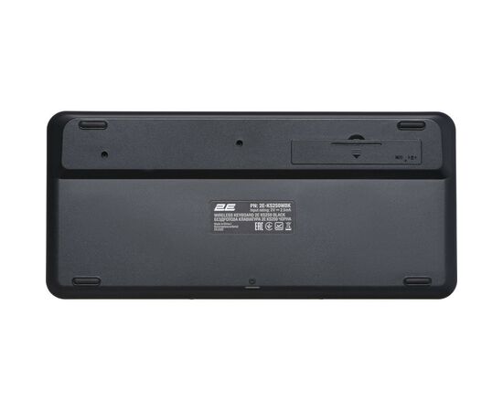 Клавиатура 2E KS250 Wireless/Bluetooth Black (2E-KS250WBK), изображение 9 Клавиатура 2E KS250 Wireless/Bluetooth Black (2E-KS250WBK), изображение 9
