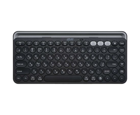 Клавиатура 2E KS250 Wireless/Bluetooth Black (2E-KS250WBK)