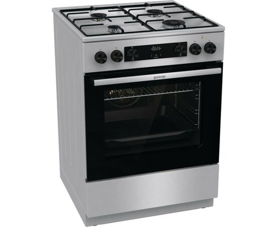 Плита Gorenje GKS6C70XJ, изображение 10 Плита Gorenje GKS6C70XJ, изображение 10