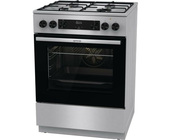 Плита Gorenje GKS6C70XJ, изображение 8 Плита Gorenje GKS6C70XJ, изображение 8