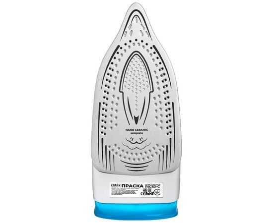 Утюг Rotex RIC63-C Ultra Glide Plus, изображение 4 Утюг Rotex RIC63-C Ultra Glide Plus, изображение 4