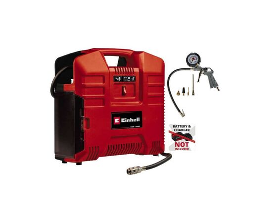 Автомобильный компрессор Einhell TE-AC 36/8 Li OF Set-Solo PXC (без АКБ и ЗУ) (4020440), изображение 2