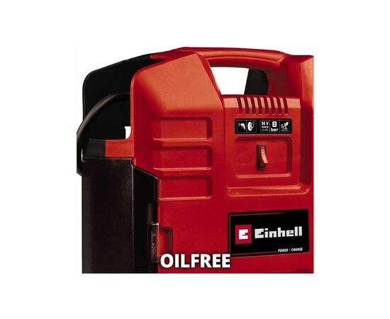 Автомобильный компрессор Einhell TE-AC 36/8 Li OF Set-Solo PXC (без АКБ и ЗУ) (4020440), изображение 3