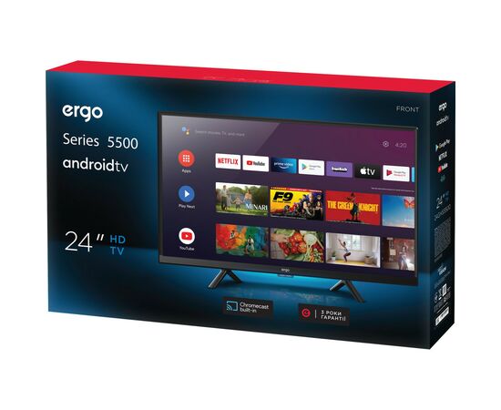 Телевизор Ergo 24GHS5500, изображение 6 Телевизор Ergo 24GHS5500, изображение 6