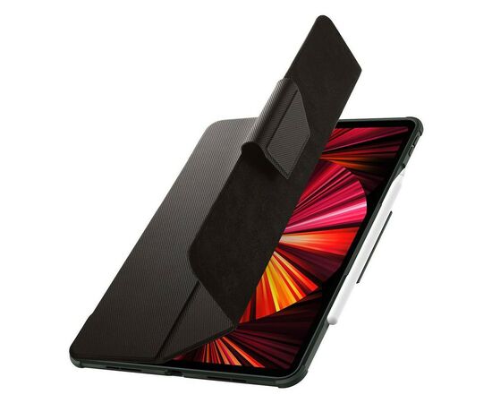 Чохол до планшета Spigen Apple iPad Pro 11"(2022/2021/2020/2018) Rugged Armor Pro, Gunmetal (ACS01025), зображення 11 Чохол до планшета Spigen Apple iPad Pro 11"(2022/2021/2020/2018) Rugged Armor Pro, Gunmetal (ACS01025), зображення 11