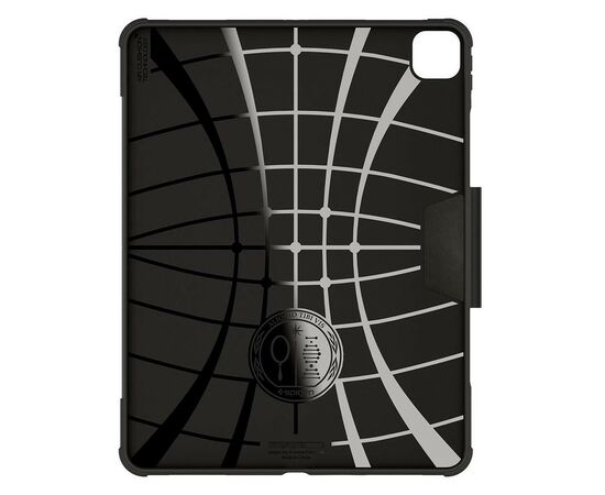 Чохол до планшета Spigen Apple iPad Pro 11"(2022/2021/2020/2018) Rugged Armor Pro, Gunmetal (ACS01025), зображення 4 Чохол до планшета Spigen Apple iPad Pro 11"(2022/2021/2020/2018) Rugged Armor Pro, Gunmetal (ACS01025), зображення 4