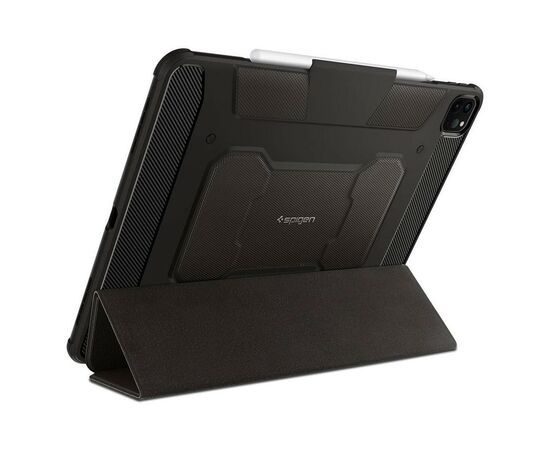 Чохол до планшета Spigen Apple iPad Pro 11"(2022/2021/2020/2018) Rugged Armor Pro, Gunmetal (ACS01025), зображення 6 Чохол до планшета Spigen Apple iPad Pro 11"(2022/2021/2020/2018) Rugged Armor Pro, Gunmetal (ACS01025), зображення 6
