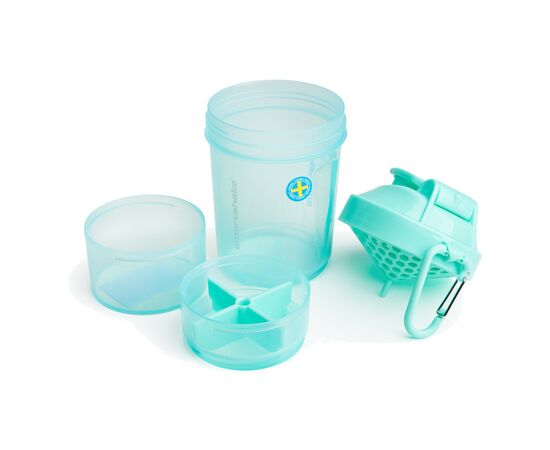 Шейкер спортивный SmartShake Original2GO 600ml Mint Green (10561301), изображение 2 Шейкер спортивный SmartShake Original2GO 600ml Mint Green (10561301), изображение 2