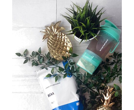 Шейкер спортивный SmartShake Original2GO 600ml Mint Green (10561301), изображение 5 Шейкер спортивный SmartShake Original2GO 600ml Mint Green (10561301), изображение 5