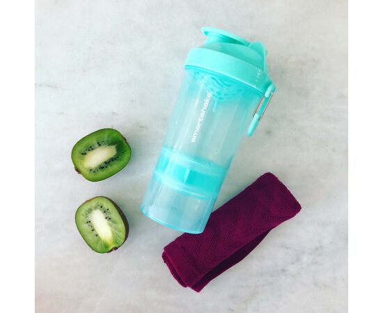 Шейкер спортивный SmartShake Original2GO 600ml Mint Green (10561301), изображение 7 Шейкер спортивный SmartShake Original2GO 600ml Mint Green (10561301), изображение 7