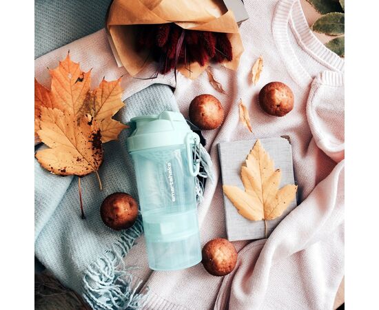 Шейкер спортивный SmartShake Original2GO 600ml Mint Green (10561301), изображение 9 Шейкер спортивный SmartShake Original2GO 600ml Mint Green (10561301), изображение 9