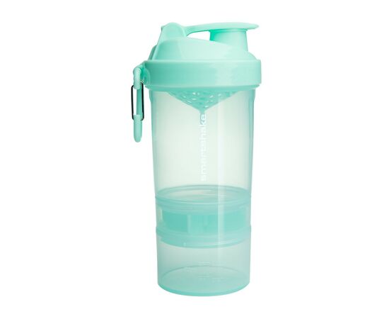 Шейкер спортивный SmartShake Original2GO 600ml Mint Green (10561301)