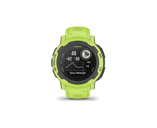 Смарт-часы Garmin Instinct 2, Electric Lime, GPS (010-02626-01), изображение 11 Смарт-часы Garmin Instinct 2, Electric Lime, GPS (010-02626-01), изображение 11