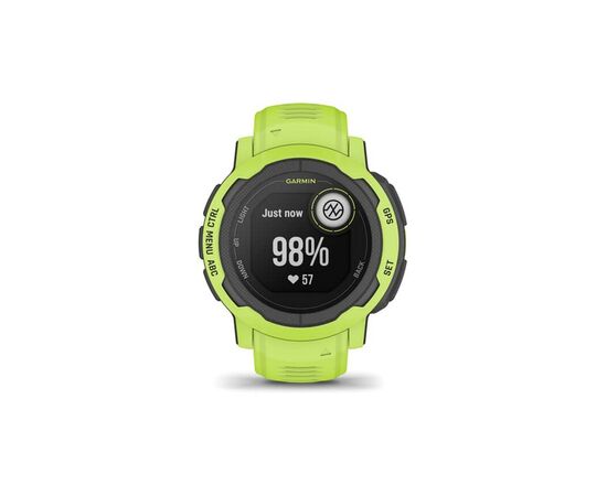 Смарт-часы Garmin Instinct 2, Electric Lime, GPS (010-02626-01), изображение 12 Смарт-часы Garmin Instinct 2, Electric Lime, GPS (010-02626-01), изображение 12