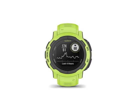 Смарт-часы Garmin Instinct 2, Electric Lime, GPS (010-02626-01), изображение 2 Смарт-часы Garmin Instinct 2, Electric Lime, GPS (010-02626-01), изображение 2