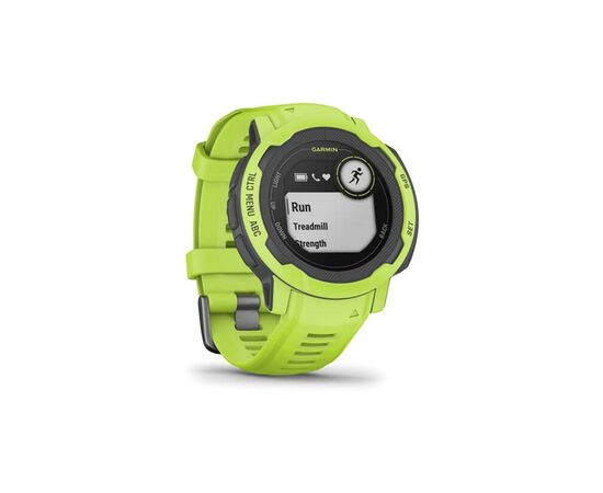 Смарт-часы Garmin Instinct 2, Electric Lime, GPS (010-02626-01), изображение 3 Смарт-часы Garmin Instinct 2, Electric Lime, GPS (010-02626-01), изображение 3