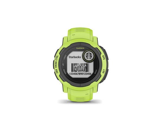 Смарт-часы Garmin Instinct 2, Electric Lime, GPS (010-02626-01), изображение 7 Смарт-часы Garmin Instinct 2, Electric Lime, GPS (010-02626-01), изображение 7