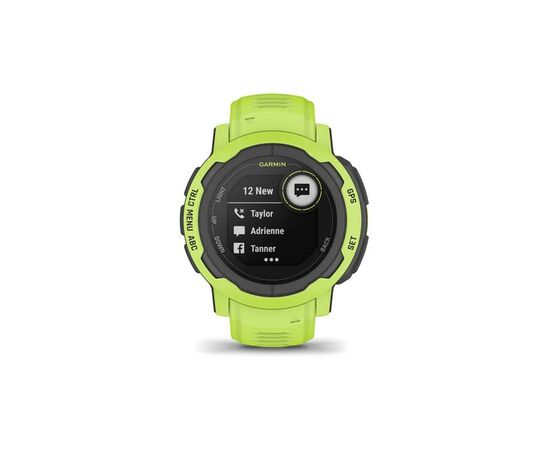 Смарт-часы Garmin Instinct 2, Electric Lime, GPS (010-02626-01), изображение 9 Смарт-часы Garmin Instinct 2, Electric Lime, GPS (010-02626-01), изображение 9