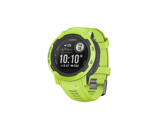 Смарт-годинник Garmin Instinct 2, Electric Lime, GPS (010-02626-01)
