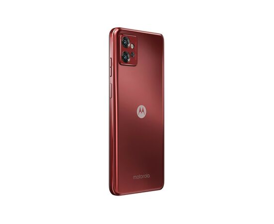 Мобільний телефон Motorola G32 8/256Gb Satin Maroon (PAUU0052RS), зображення 11