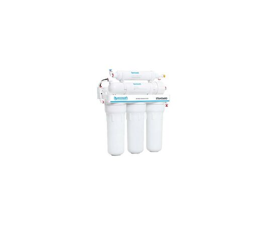 Система фильтрации воды обратного осмоса Ecosoft Standard 5-50 (MO550ECOSTD), изображение 2 Система фильтрации воды обратного осмоса Ecosoft Standard 5-50 (MO550ECOSTD), изображение 2