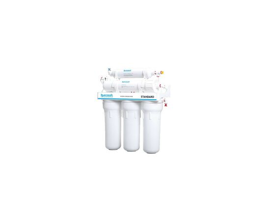 Система фильтрации воды обратного осмоса Ecosoft Standard 5-50 (MO550ECOSTD), изображение 3 Система фильтрации воды обратного осмоса Ecosoft Standard 5-50 (MO550ECOSTD), изображение 3