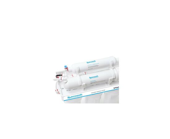 Система фильтрации воды обратного осмоса Ecosoft Standard 5-50 (MO550ECOSTD), изображение 4 Система фильтрации воды обратного осмоса Ecosoft Standard 5-50 (MO550ECOSTD), изображение 4